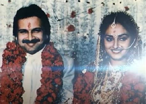 jaya prada husband|shrikant nahata husband.